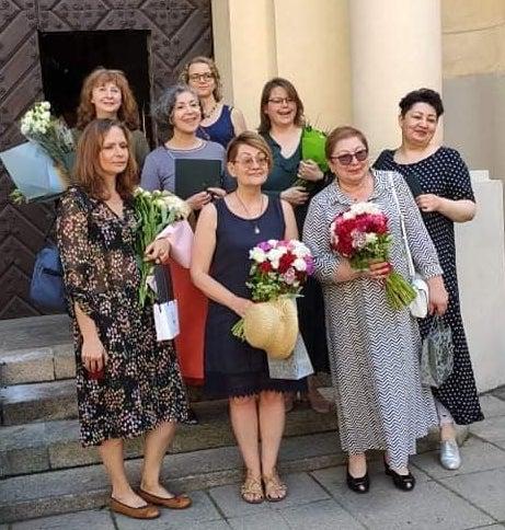 Pirmoji dramos terapeutų laida