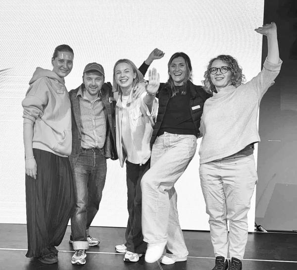 Mes konferencijoje „Human & Nature in Dramatherapy“, vykusioje Rygoje