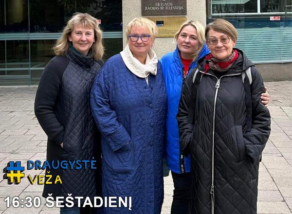 Laidoje Draugystė Veža