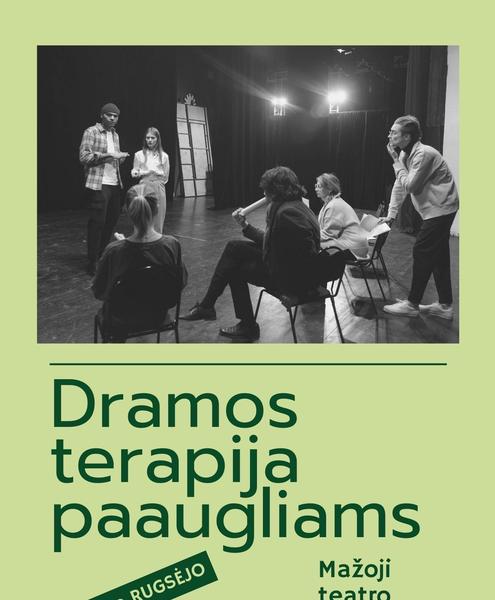 DRAMOS TERAPIJA PAAUGLIAMS NUO RUGSĖJO